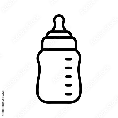 Baby Feeding Bottle Icon