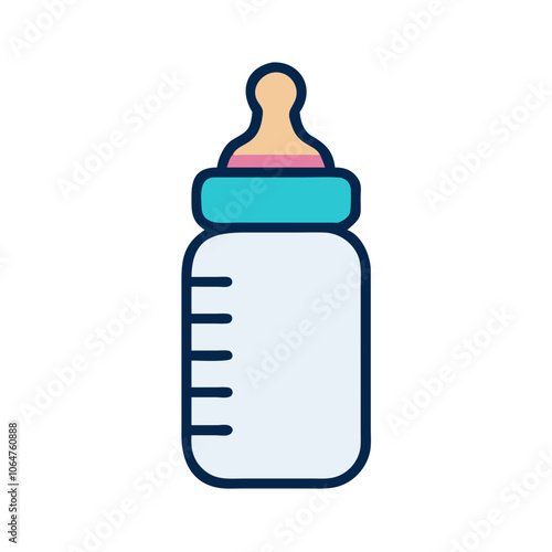 Baby Feeding Bottle Icon