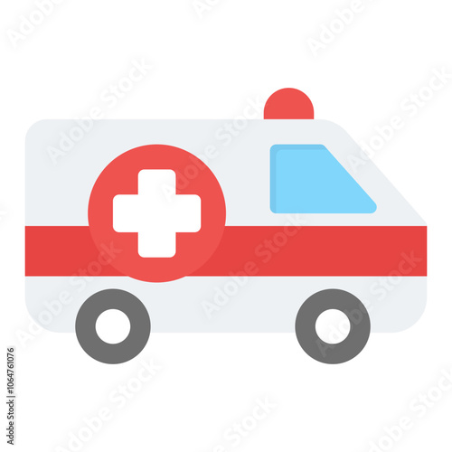 Emergency Road Service icon vector image. Can be used for Public Services.