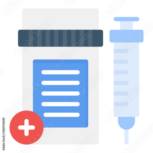 Opioids icon vector image. Can be used for Addiction.