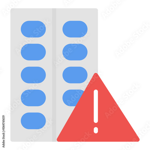 Overdose icon vector image. Can be used for Addiction.