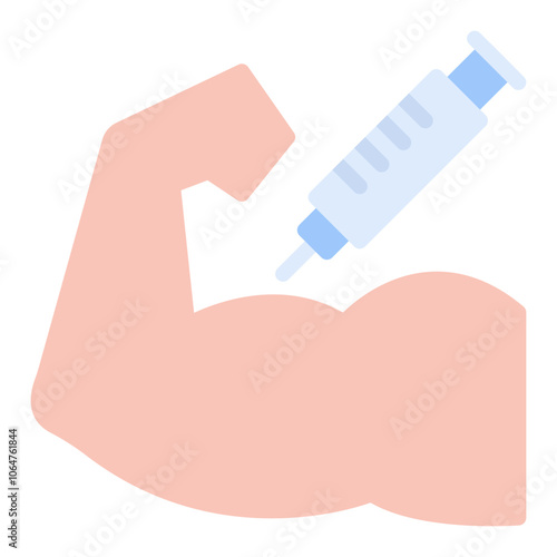 Steroids icon vector image. Can be used for Addiction.