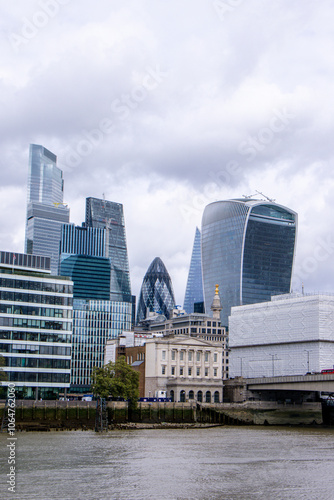 A View Of The Cityscape Of London, in the United Kingdom