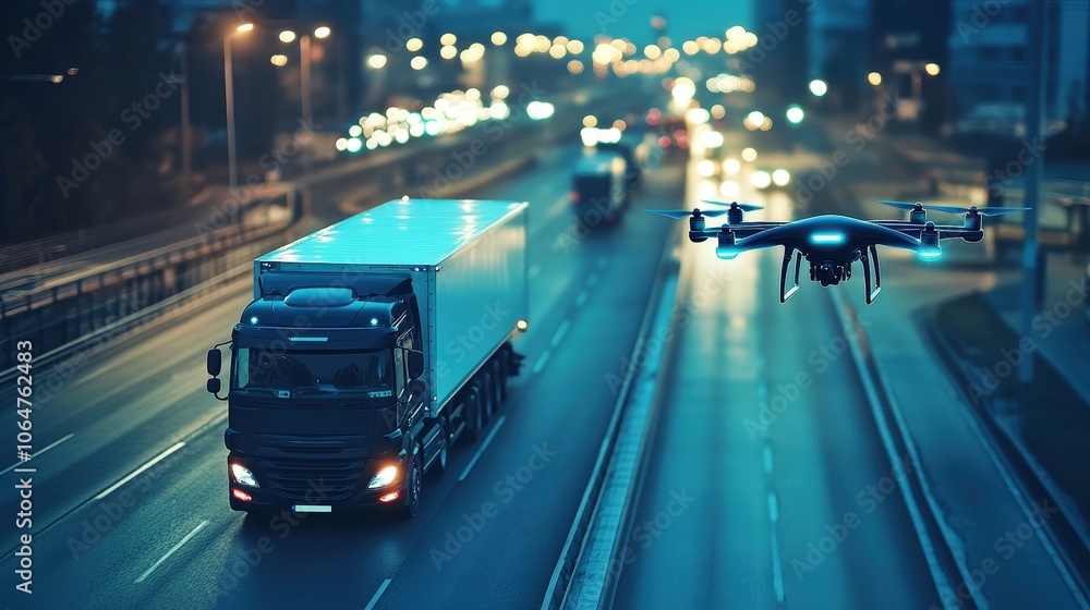 potential for autonomous vehicles in logistics and delivery services. potential for autonomous vehicles in logistics and delivery services.