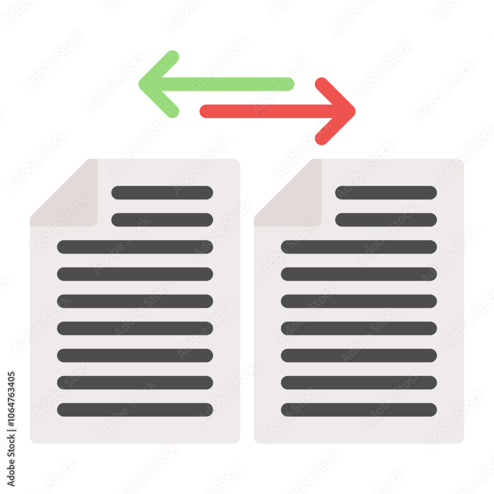 Fototapeta premium Data Transfer icon vector image. Can be used for Compliance And Regulation.