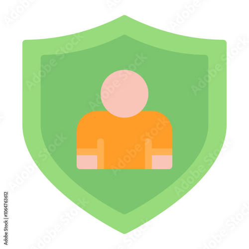 Pseudonymisation icon vector image. Can be used for Compliance And Regulation.