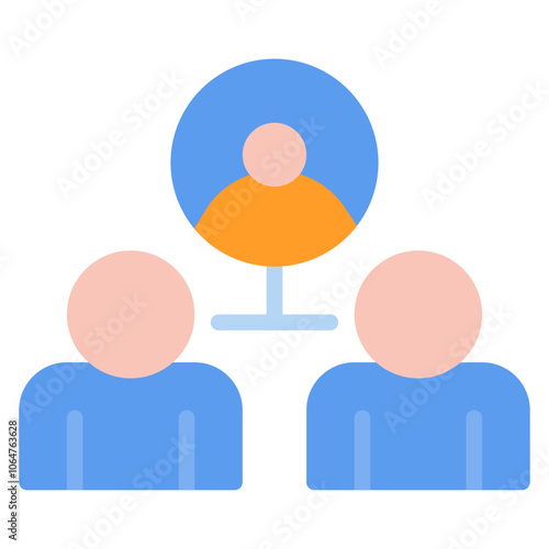 Representative icon vector image. Can be used for Compliance And Regulation.