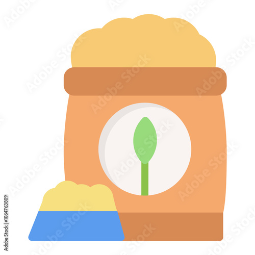 Animal Feed icon vector image. Can be used for Agriculture.
