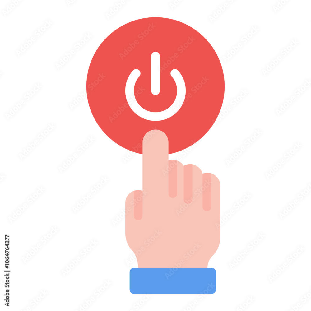 Activation icon vector image. Can be used for Video Blog. Activation icon vector image. Can be used for Video Blog.