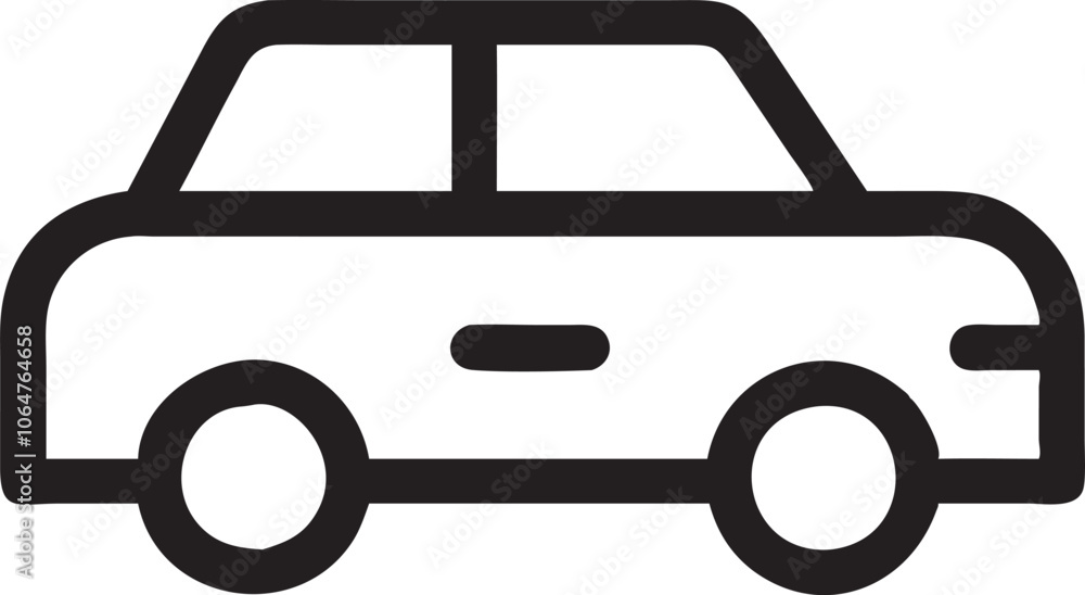 car vector line art black car vector line art black