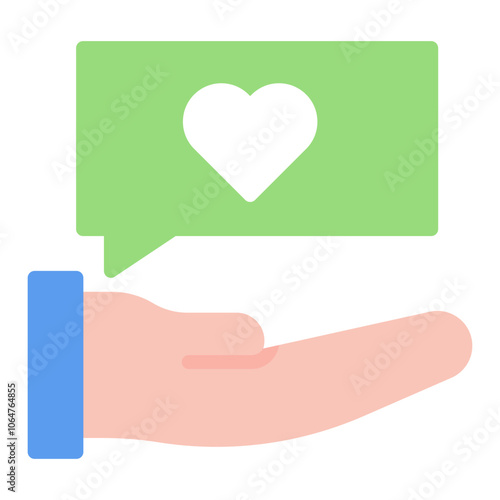 Interest icon vector image. Can be used for Video Blog.