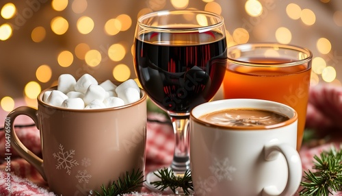 Sips of Warmth: A Festive Guide to Winter's Coziest Drinks photo