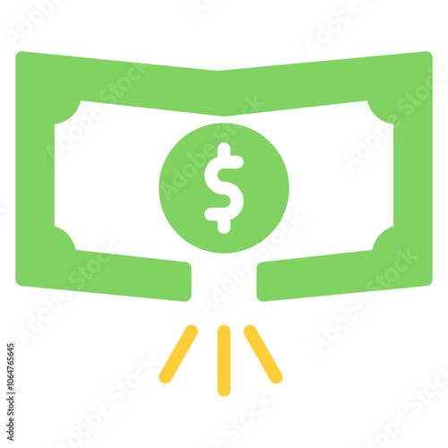 Bankruptcy icon vector image. Can be used for Credit And Loan.