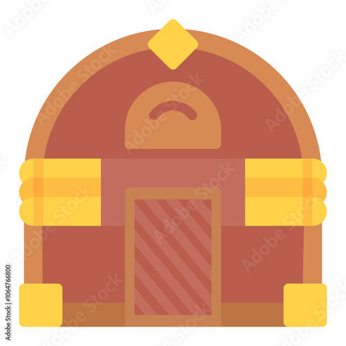 Jukebox icon vector image. Can be used for Bar.