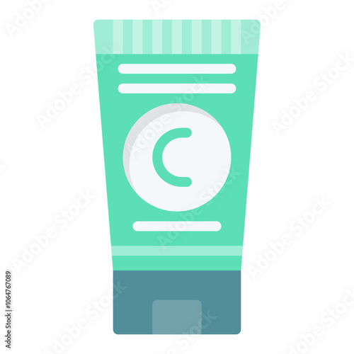 Conditioner icon vector image. Can be used for Cosmetology.