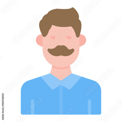 Father icon vector image. Can be used for Maternity.