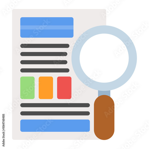 Evidence icon vector image. Can be used for Crime Investigation.