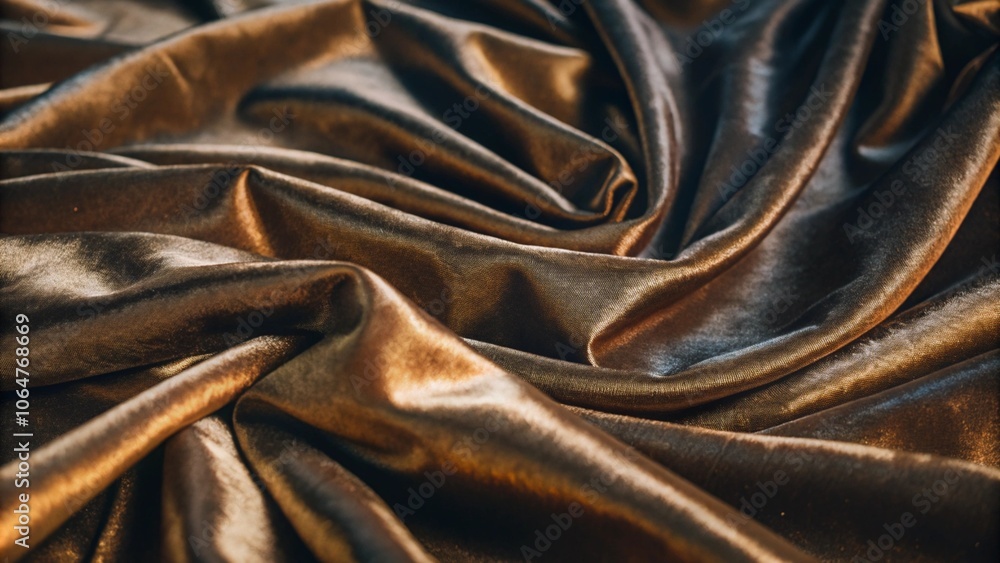 Fototapeta premium Luxurious Satin Fabric Rose Design