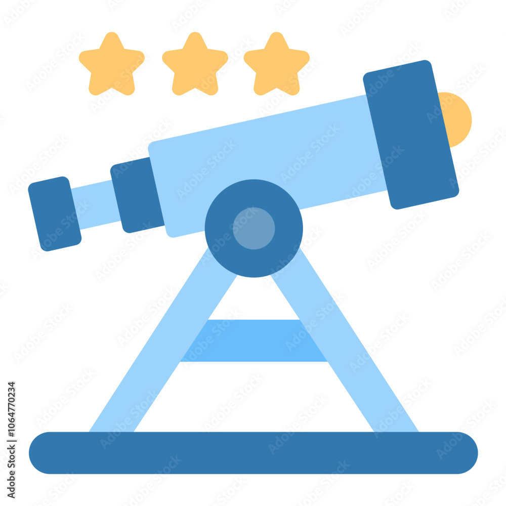 Stargaze icon vector image. Can be used for Water Park. Stargaze icon vector image. Can be used for Water Park.