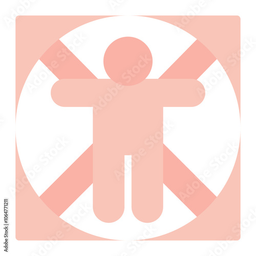 Anthropology icon vector image. Can be used for Archeology.
