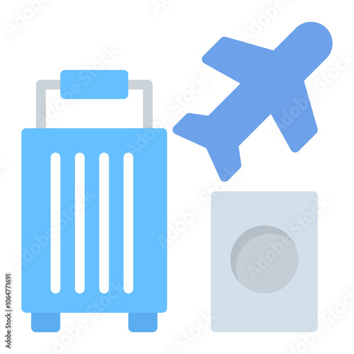 Tour icon vector image. Can be used for Archeology.