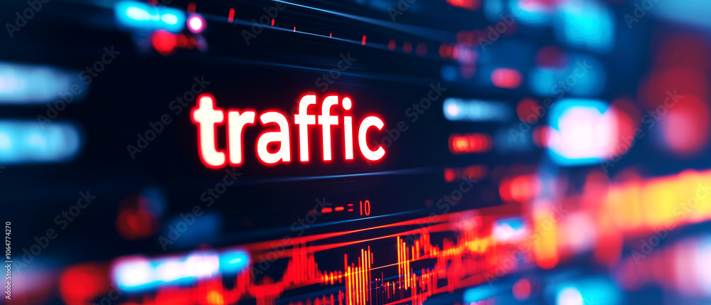 Bounce rate displayed in red on web traffic analytics screen, focus on underperforming sections the word Bounce rate displayed in red on web traffic analytics screen, focus on underperforming sections the word