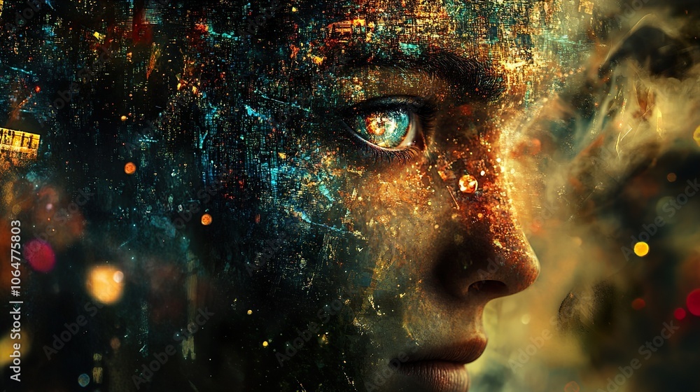 Cosmic Consciousness: A Surreal Portrait of the Mind Cosmic Consciousness: A Surreal Portrait of the Mind
