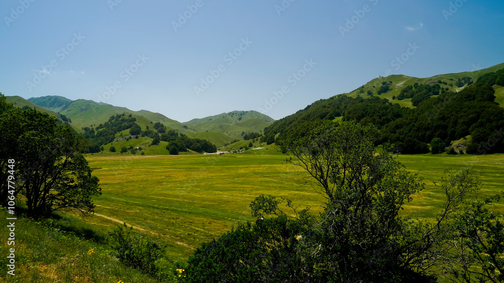 Campitello Matese,la strada panoramica SP106,Campobasso,Molise,Italia Campitello Matese,la strada panoramica SP106,Campobasso,Molise,Italia