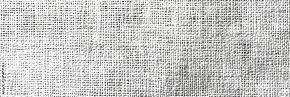 texture white linen on a plain white background, Natural linen fabric texture texture background. texture white linen on a plain white background, Natural linen fabric texture texture background.