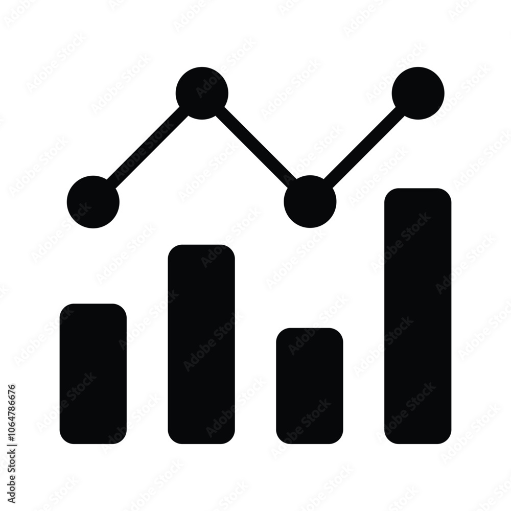 Bar chart representing performance metrics and analytics Bar chart representing performance metrics and analytics