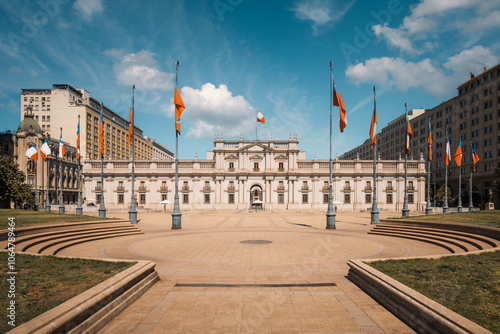 Palacio de La Moneda (Palace of the Mint), or simply La Moneda, located in downtown Santiago, Chile, is the official residence and workplace of the president of the Republic of Chile.