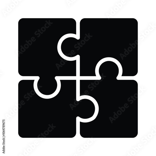 Puzzle pieces fitting together, symbolizing teamwork and collaboration