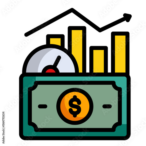 Economic Indicators Icon