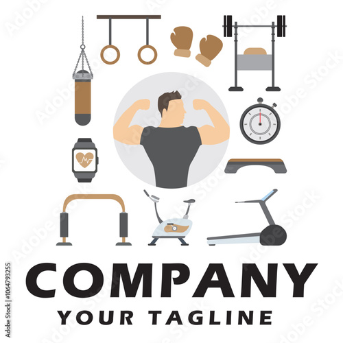 people who work out at the gym