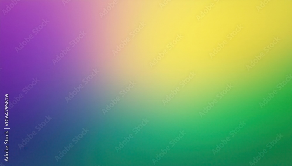 Colorful Gradient Background with Smooth Transition from Warm Yellow to Cool Green and Deep Purple, Ideal for Modern Digital Design, Web Banners, Presentations, and Creative Visual Projects Colorful Gradient Background with Smooth Transition from Warm Yellow to Cool Green and Deep Purple, Ideal for Modern Digital Design, Web Banners, Presentations, and Creative Visual Projects