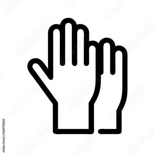 High-quality medical hand gloves vector illustration, ideal for healthcare, hygiene, and safety designs. Perfect for clinics, hospitals, and medical-themed visuals.






