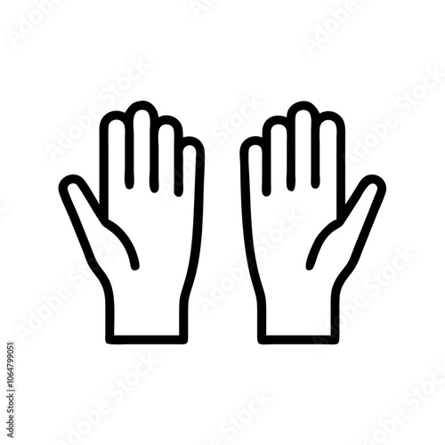 High-quality medical hand gloves vector illustration, ideal for healthcare, hygiene, and safety designs. Perfect for clinics, hospitals, and medical-themed visuals.







