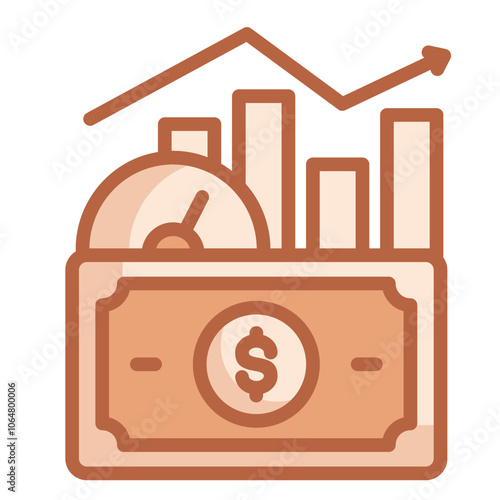 Economic Indicators Icon