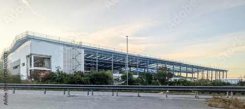 A New Build Factory For A Large Business To Soon Move In