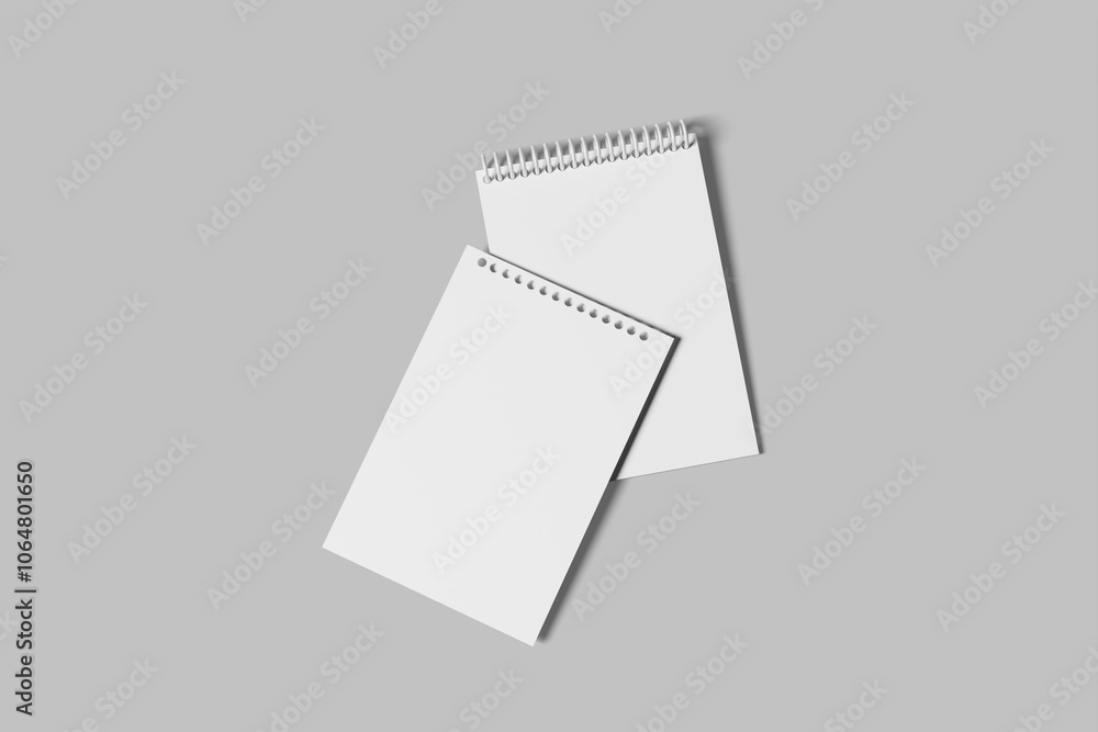 Clean A5 Note Book Mockup for showcasing your design to clients Clean A5 Note Book Mockup for showcasing your design to clients