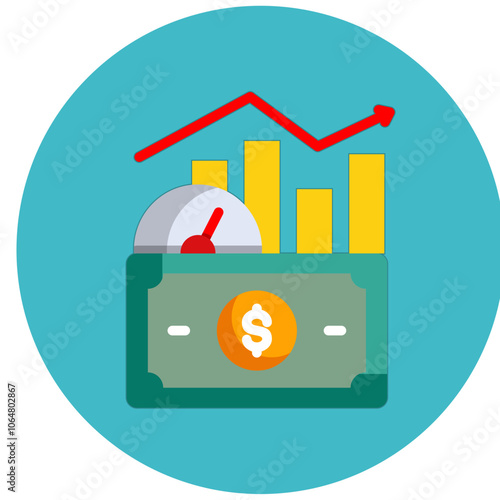 Economic Indicators Icon