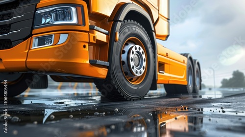 Diesel: A robust, energy-dense fuel derived from crude oil, diesel is primarily used in trucks and heavy machinery for its long-lasting performance.
 photo