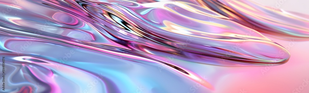 Metal chrome liquid background abstract texture silver gradient 3d pattern design fabric. Liquid metal wave chrome hologram iridescent shiny wavy rainbow purple neon fluid reflection mercury pink blur Metal chrome liquid background abstract texture silver gradient 3d pattern design fabric. Liquid metal wave chrome hologram iridescent shiny wavy rainbow purple neon fluid reflection mercury pink blur