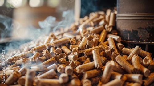 Wood: A renewable biomass fuel, wood is traditionally utilized in stoves and fireplaces, known for producing smoke that can affect air quality.
