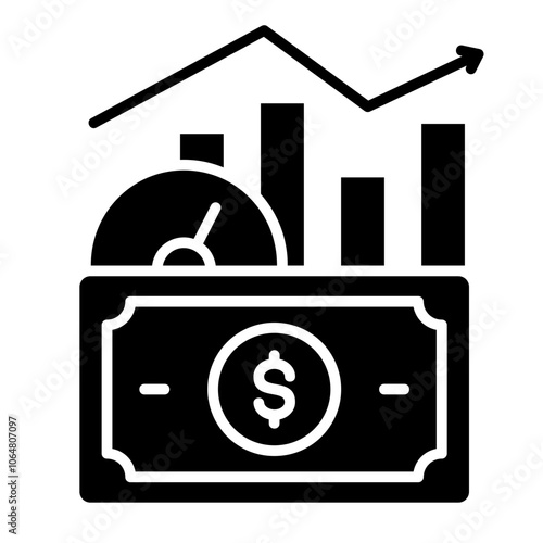 Economic Indicators Icon