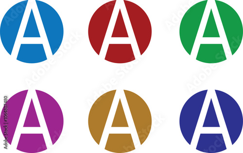 A logo - A alphabet design