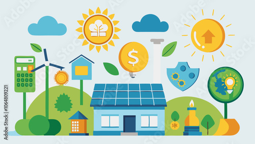  Infographic Listing the Key Benefits of Solar Power