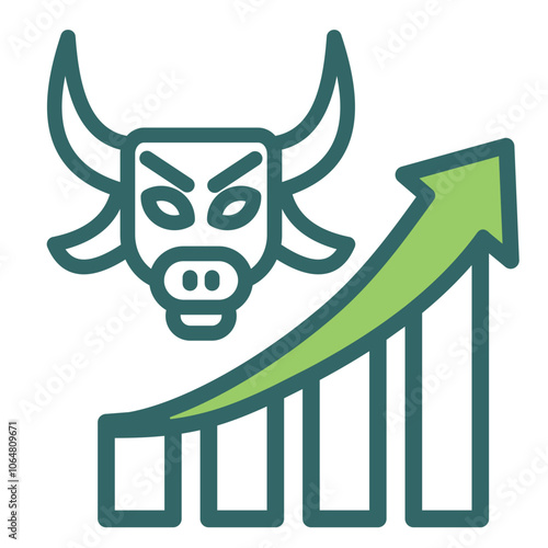 Bull Market Icon