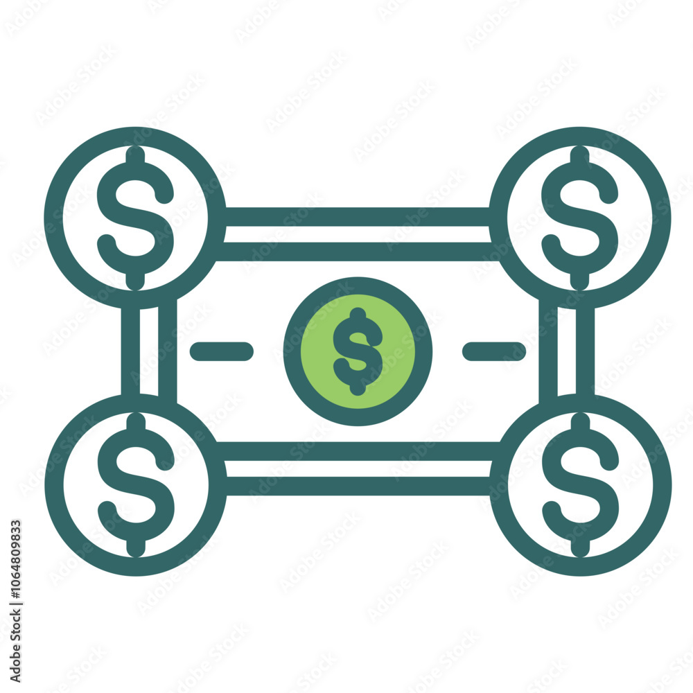 Obraz premium Hedge Fund Icon