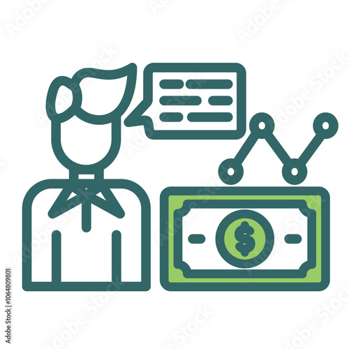 Financial Advisor Icon